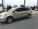 Nissan Grand livina 2011 - Cần bán gấp Nissan Grand livina sản xuất 2011, chính chủ, màu ghi vàng