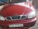 Daewoo Lanos 2002 - Bán ô tô Daewoo Lanos sản xuất 2002, màu đỏ, giá tốt