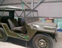 Jeep 1980 - Bán Jeep A2 đời 1980, màu xanh lục  