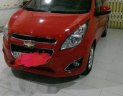 Chevrolet Spark  LTZ    2014 - Bán Chevrolet Spark LTZ 2014, màu đỏ, không kinh doanh, không taxi, không dịch vụ