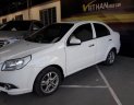 Chevrolet Aveo 1.5 LT 2016 - Bán ô tô Chevrolet Aveo 1.5 LT 2016, màu trắng, 336tr còn TL