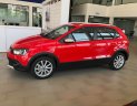 Volkswagen Polo   2018 - Cần bán xe Volkswagen Polo năm 2018, màu đỏ 