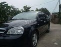 Daewoo Lacetti   2010 - Bán ô tô Daewoo Lacetti 2010, màu đen, 193 triệu