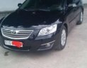 Toyota Camry 2.4G 2007 - Cần bán xe Toyota Camry 2.4G đời 2007, màu đen chính chủ, giá tốt