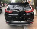 Honda CR V   2018 - Cần bán Honda CR V đời 2018, màu đen