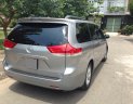 Toyota Sienna LE 3.5 AT FWD 2011 - Bán xe Toyota Sienna đời 2011 nhập khẩu Mỹ, màu bạc, odo được 47.000km đẹp long lanh