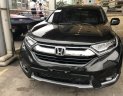 Honda CR V   2018 - Cần bán Honda CR V đời 2018, màu đen