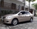 Toyota Vios E 2010 - Chính chủ bán l xe Toyota Vios E SX 2010, màu vàng cát