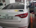 Hyundai Sonata 2.0AT 2015 - Bán xe Hyundai Sonata 2.0 2016, màu trắng, xe nhập, pô thể thao, cảm biến áp suất lốp