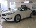 Ford Focus   1.5L Ecoboost 2018 - Bán xe Ford Focus 1.5L Ecoboost 2018, màu trắng giá cạnh tranh