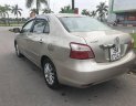 Toyota Vios   E  2010 - Bán Toyota Vios E sản xuất năm 2010, màu vàng số sàn, giá chỉ 295 triệu