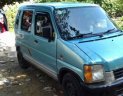 Suzuki Wagon R    2005 - Cần bán gấp Suzuki Wagon R sản xuất 2005, màu xanh lam 