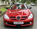 Mercedes-Benz SLK class SLK350  2008 - Cần bán xe Mercedes-Benz SLK class sản xuất 2008 màu đỏ, giá tốt