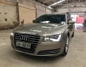 Audi A8  L 4.2 Quattro  2011 - Bán Audi A8 sản xuất năm 2011, màu vàng, nhập khẩu nguyên chiếc chính chủ