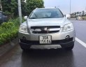 Chevrolet Captiva LT 2008 - Bán Chevrolet Captiva LT 2008, màu bạc số sàn