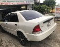 Ford Laser   2001 - Cần bán xe Ford Laser 2001, màu trắng số sàn