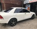 Ford Laser   2001 - Cần bán xe Ford Laser 2001, màu trắng số sàn