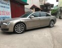 Audi A8  L 4.2 Quattro  2011 - Bán Audi A8 sản xuất năm 2011, màu vàng, nhập khẩu nguyên chiếc chính chủ