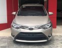 Toyota Vios G 2015 - Cần bán xe Toyota Vios G đời 2015, màu vàng xe gia đình, giá 497tr