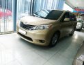 Toyota Sienna  2.7LE 2010 - Bán Toyota Sienna 2.7LE model 2011, màu vàng cát