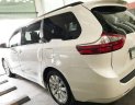 Toyota Sienna Limited 3.5   2016 - Bán Toyota Sienna Limited 3.5 sản xuất 2016, màu trắng