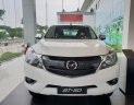 Mazda BT 50  2.2 MT 4x4 2018 - Bán xe Mazda BT 50 sản xuất 2018 màu trắng, giá chỉ 655 triệu, nhập khẩu