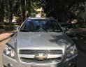 Chevrolet Captiva 2007 - Chính chủ bán Chevrolet Captiva 2007, màu bạc, nhập khẩu