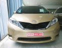 Toyota Sienna  2.7LE 2010 - Bán Toyota Sienna 2.7LE model 2011, màu vàng cát