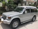 Mitsubishi Pajero 3.0 V6 2004 - Bán ô tô Mitsubishi Pajero 3.0 V6 đời 2004, màu bạc số sàn