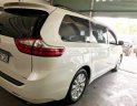 Toyota Sienna Limited 3.5   2016 - Bán Toyota Sienna Limited 3.5 sản xuất 2016, màu trắng