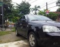 Daewoo Lacetti EX 2009 - Bán Daewoo Lacetti EX đời 2009, màu đen xe gia đình