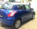 Suzuki Swift 2017 - Bán xe Suzuki Swift phiên bản đặc biệt logo vàng, màu xanh nóc và gương trắng