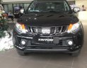 Mitsubishi Triton 4x2 AT 2018 - Bán ô tô Mitsubishi Triton đời 2018, màu đen, xe nhập, giá tốt