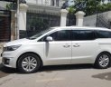 Kia Rondo AT 2016 - Cần bán Kia Rondo số tự động (Chạy dầu Diesel) đời cuối 2016, màu trắng, nội thất kem