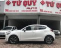 Mazda 2 1.5AT 2015 - Bán xe Mazda 2 Hatchback 1.5 AT 2015, màu trắng (Nhập)