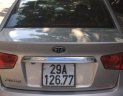 Kia Forte   1.6 AT  2011 - Cần bán xe Kia Forte 1.6 AT sản xuất 2011, màu bạc