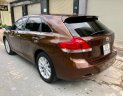 Toyota Venza 2.7 2009 - Cần bán gấp Toyota Venza 2.7 năm 2009, màu nâu, nhập khẩu, 880 triệu