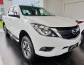 Mazda BT 50  2.2 MT 4x4 2018 - Bán xe Mazda BT 50 sản xuất 2018 màu trắng, giá chỉ 655 triệu, nhập khẩu