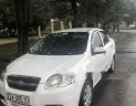 Chevrolet Aveo 2012 - Cần bán xe Chevrolet Aveo đời 2012, màu trắng