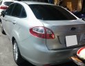 Ford Fiesta 1.0 Style 2012 - Cần bán xe Ford Fiesta 2012 số sàn, màu xám bạc, xe sài kĩ