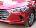 Hyundai Elantra 1.6 MT 2018 - Hyundai Elantra 1.6 MT màu đỏ, xe có sẵn, giao ngay, hỗ trợ vay trả góp đến 90% lãi suất cực ưu đãi. LH: 0903 175 312