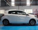 Mitsubishi Mirage  CVT ECO 2018 - Bán ô tô Mitsubishi Mirage 2018, màu trắng