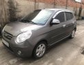 Kia Morning 2009 - Bán xe Kia Morning đời 2009, màu xám số tự động