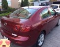 Mazda 3 2005 - Bán Mazda 3 sản xuất năm 2005, màu đỏ chính chủ  