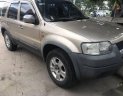 Ford Escape XLT 2003 - Bán ô tô Ford Escape XLT năm sản xuất 2003, màu vàng cát