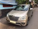 Toyota Innova   2015 - Bán Toyota Innova đời 2015, màu vàng số sàn