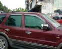 Ford Escape   2002 - Cần bán gấp Ford Escape năm sản xuất 2002, màu đỏ, giá chỉ 185 triệu