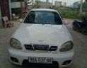 Daewoo Lanos 2001 - Cần bán gấp Daewoo Lanos đời 2001, màu trắng