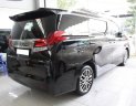 Toyota Alphard 3.5 V6 2016 - Cần bán lại xe Toyota Alphard 3.5 V6 sản xuất 2016, màu đen 