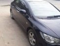 Honda Civic 2006 - Cần bán gấp Honda Civic năm sản xuất 2006, màu đen